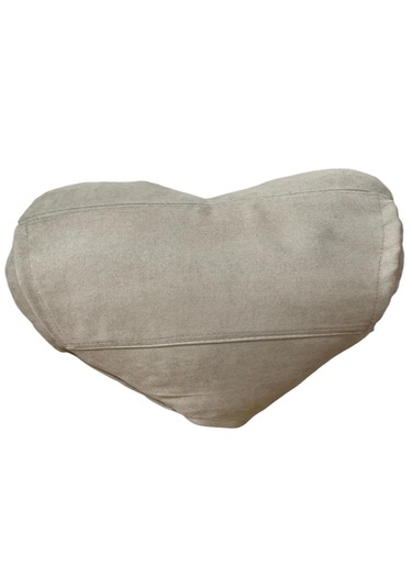 Ozclife Premium Cepli Kalp Yastığı - Bej
