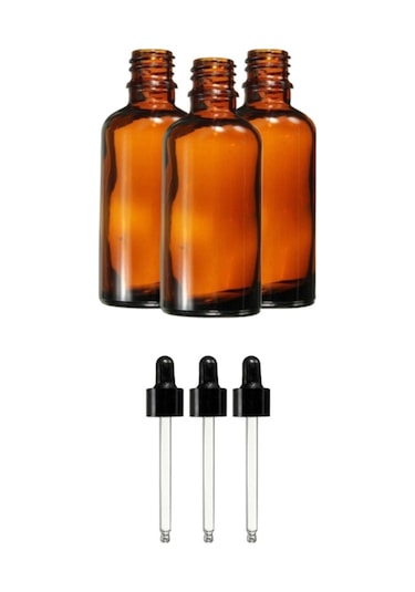 Aropi DaMLalıklı Amber Cam Şişe 10 x 100 ML