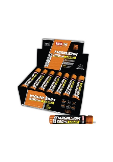 Hardline Magnesium Liquid 250 Mg 20 Adet (30 Ml)