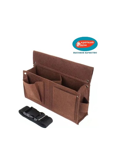 Krepkij Dom Aletleri İçin İnşaat Çantası, Bel Çantası, 26x19x8 363125088