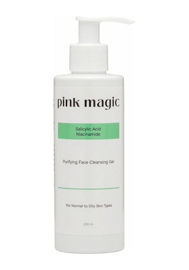 Pink Magic Arındırıcı Yüz Temizleme Jeli 200 ML