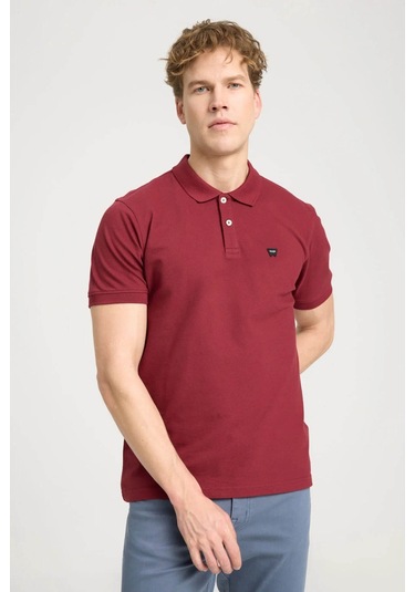 Wrangler Erkek T-shirt Kırmızı W7d5k4xx2t606 Regular 24ymc8000317 Mc80030 Kırmızı