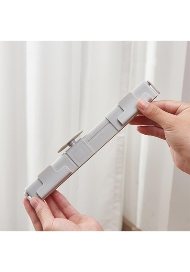 Suntek Mutfak Grisi Için Esnek Çöp Ayırma Klipsi Ev Gri Gri