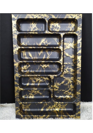 9 Bölmeli Kaşıklık Büyük Boy Royaleks-a1343 Asorti