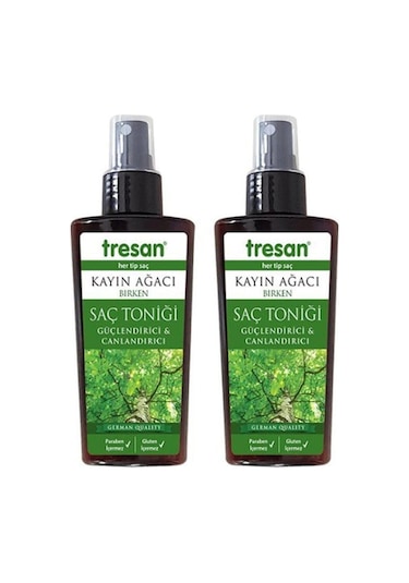 Tresan Kayın Ağacı Güçlendirici ve Canlandırıcı Saç Toniği 2 x 125 ML