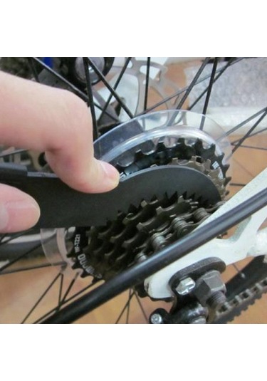 Dofolink Mountain Bisiklet Zincir Temizleyici Seti - Abs Malzeme, Taşınabilir, Mavi Büyük Ve Küçük Fırça İle Yol Bisikletleri İçin Temizlik Aracı