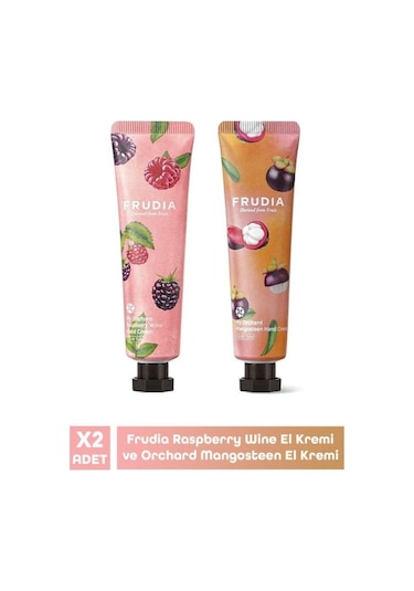 Frudia Orchard Mangosteen + Raspberry Wine El Kremi 2 x 100 G