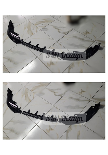 Bmw G20 Ön Lip G20 Piano Black Ön Tampon Eki Lip