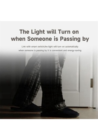 Anjiexun Tuya Akıllı İnsan Hareket Sensörü Wifi İnsan Vücudu Pır Hareketini Algılar