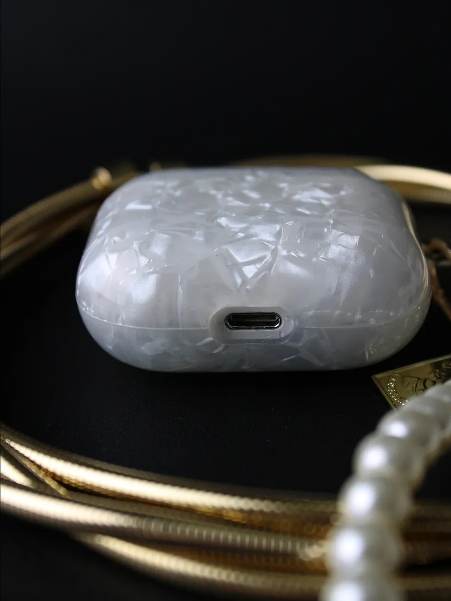 Case By Case Airpods 3 İçin Şık Silikon Kılıf 252261651 Beyaz