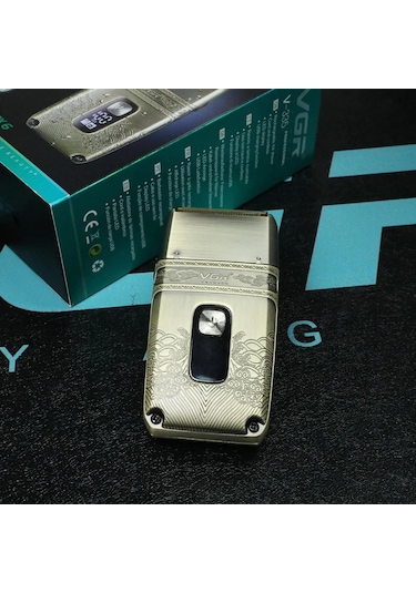 VGR V335 Şarj Edilebilir Üçlü Blade Tıraş Makinesi
