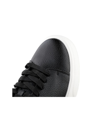 Lufian Tommy Erkek Günlük Ayakkabı 111230280-100100 Siyah Siyah