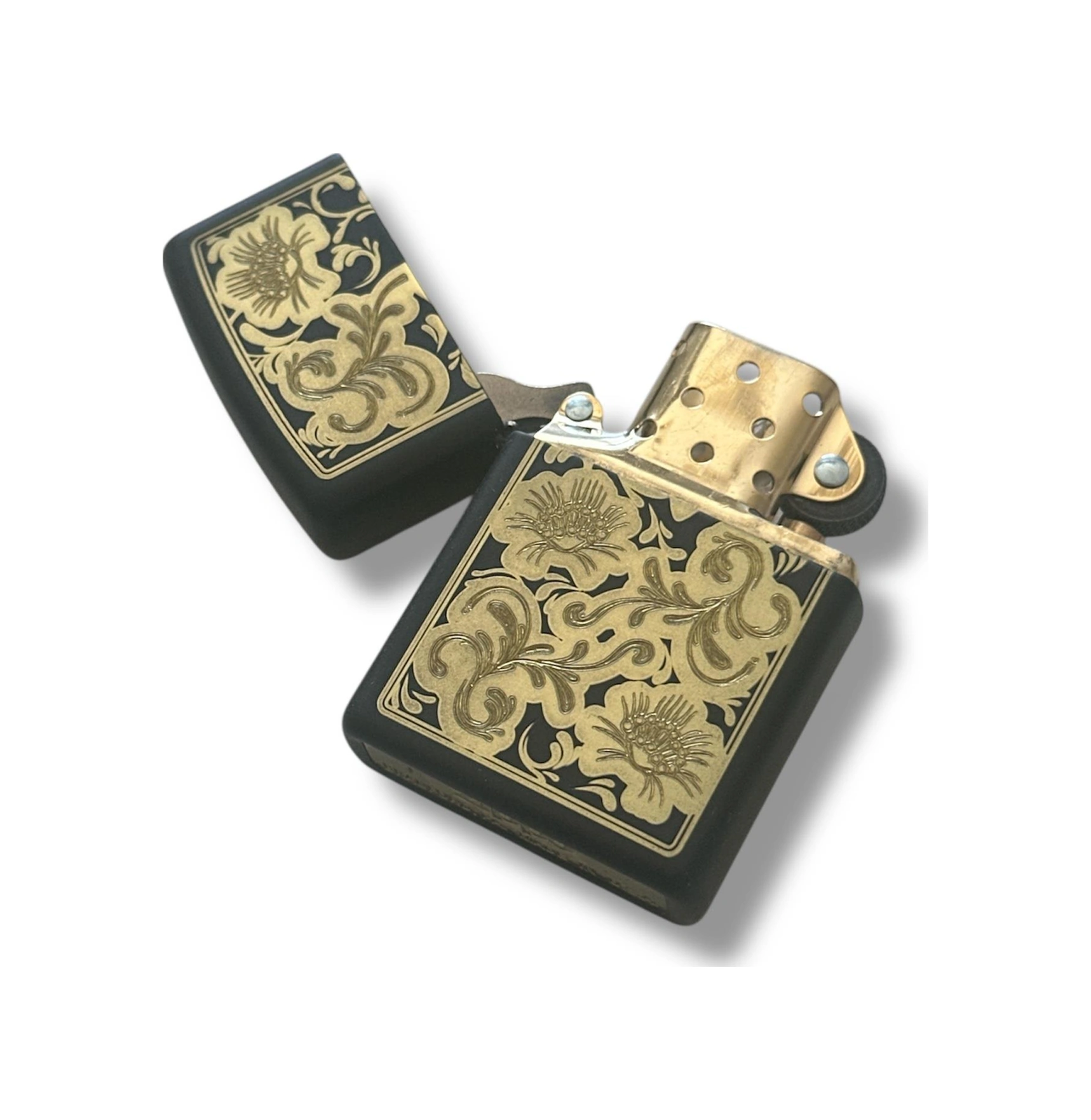 Zippo Zseries 7.1 Zp13 Altın Çiçek Çakmak 7-1