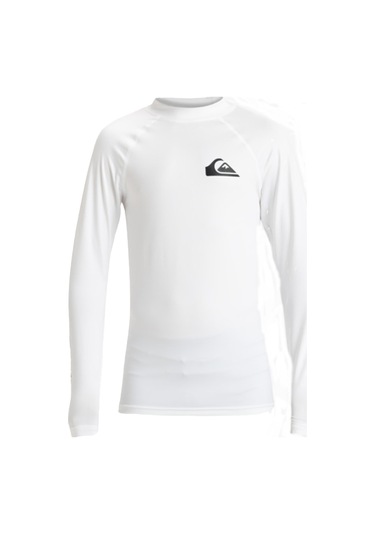 Quıksılver Everyday Upf50 Ls Youth 10 Beyaz