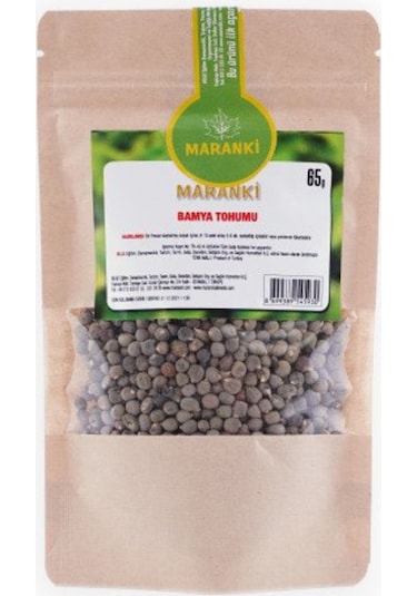 Maranki Bamya Tohumu 65 G
