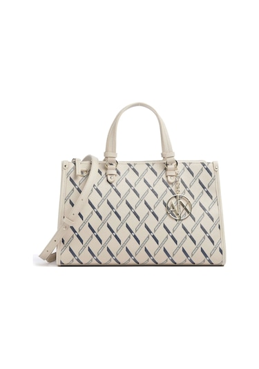 Armani Exchange Kadın El Ve Çapraz Askılı Çanta Xw000400af17155 Bej
