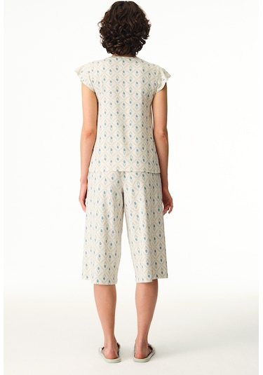 Penti Bej Serenity Kapri Pijama Takımı