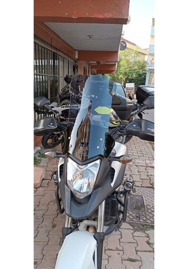 Nc700s Nc700x Nc750s Nc750x Unıversal Uyumlu Tur Camı Yukseklik 55cm