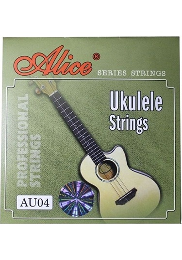 Alice Au04 Ukulele Teli