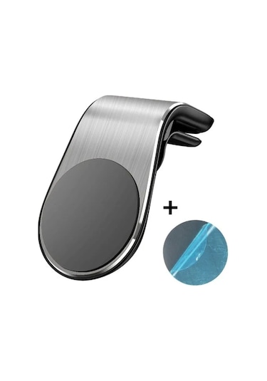 Snapbuy Xiaomi Huawei Samsung Telefon Standı - Manyetik Araç Tutucu, Rotasyonlu Ve Gps Destekli Kırmızı Mi Modeligümüş GÜMÜŞ