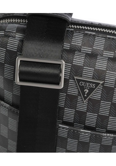 Guess Erkek Omuz Çantası Hmtojsp4258-bla Hmtojsp4258-bla Siyah Siyah