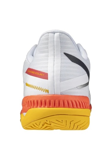 Wave Exceed Court Ac Erkek Tenis Ayakkabısı Beyaz / Pembe Çok Renkli