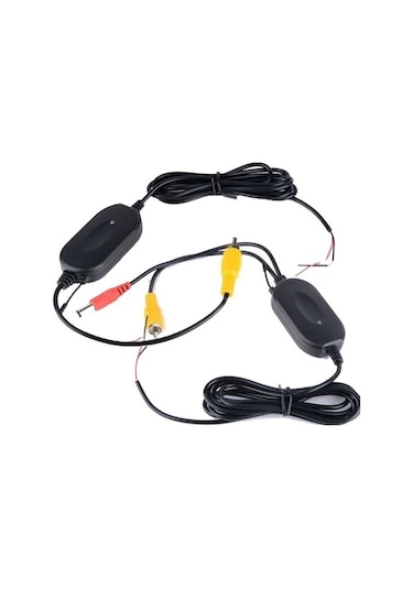 Geri Görüş Kamerası Kablosuz Görüntü Aktarma 2.4g Wireless N11.206