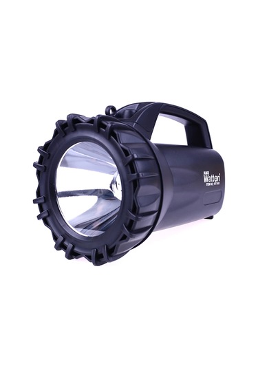 Şarjlı 50 W Büyük Fener Wt-400 Antrasit - Sarı