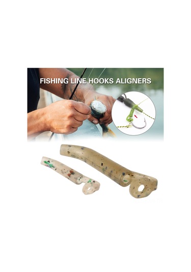 Kosona Balıkçı İğne Korumalı Kalkanları - Kamuflaj Renk - Küçük Boy - 30 Adet - Balıkçılık Doğruluğu Ve İğne Koruma