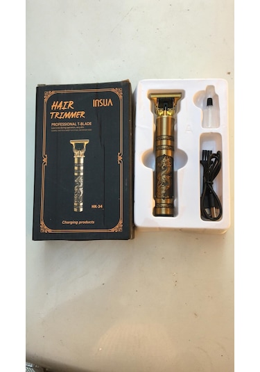 Insua HK-34 T Bıçak Saç Sakal Ense Tıraş Makinesi