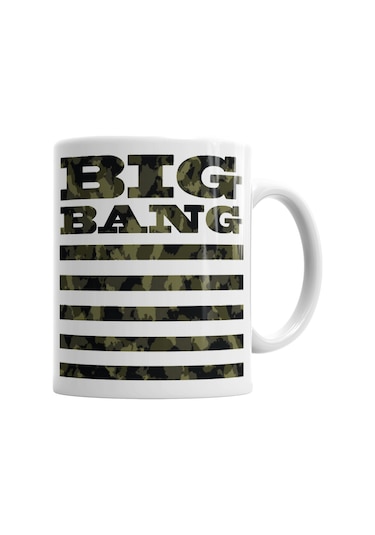 Big Bang 2 Kupa Bardak Porselen Karışık
