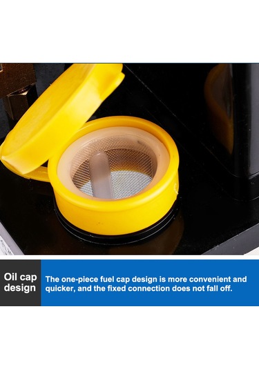 Samdoo Otomatik Yağlama Pompası - 50ml/dk Akış, 28w Motor, Zamanlayıcı Ve Yağ Seviye Alarmı