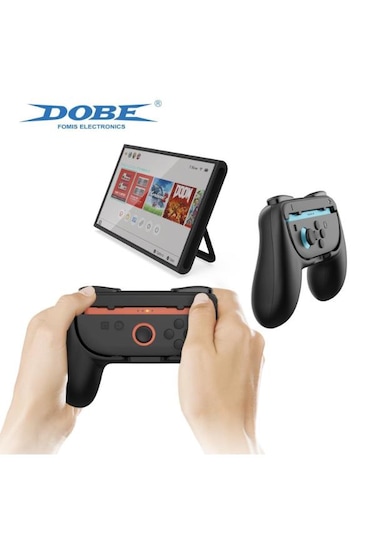 Nintendo Switch 2 Joycon Grip 2li Paket Siyah
