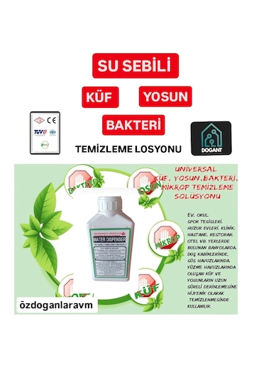 Su Sebili Akvaryum Temizleyici Sıvısı 1 Lt