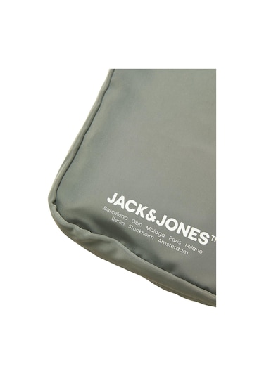 Jacjeremy Slıngbag Gri Lacivert