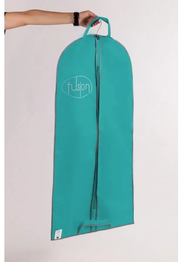Fusıon Tm Fermuarlı Kıyafet Kılıfı 100 55 Cm 96470832 Turkuaz