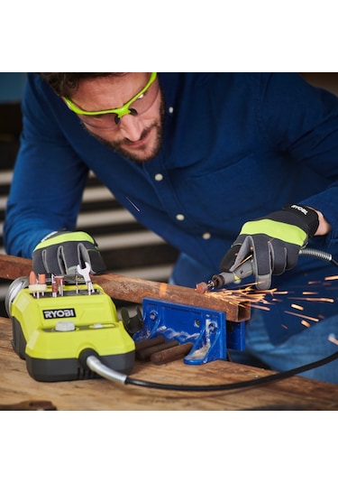 Ryobi R18Rt-0 Akülü Gravür Seti 33 Parça Akü Dahil Değil