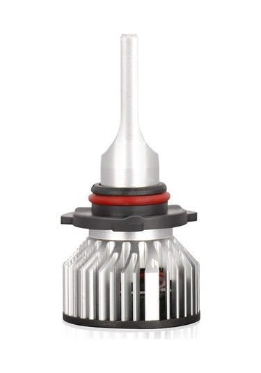 Ulzyvf Uyumlu Ultra Su Geçirmez Yüksek Parlaklık Led Kc Ip68, Far Cob Ampulü 9005/hb3/h10 6000k 2 Adet