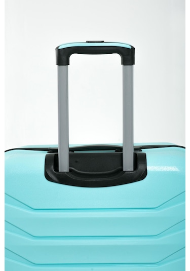 Yefa Pp Polipropilen Kırılmaz Orta Boy Valiz Su Yeşili