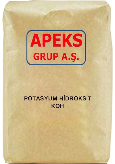 Potasyum Hidroksit - Koh - 5 Kg