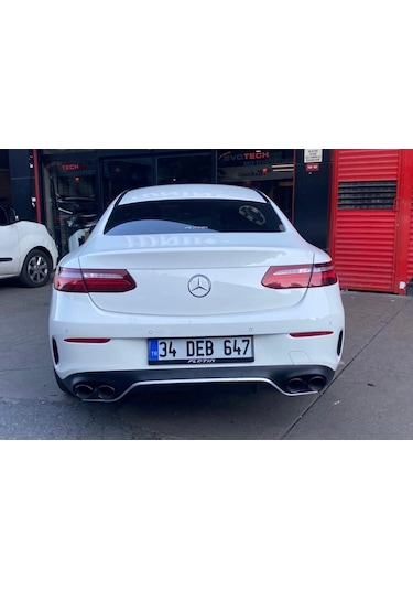 MERCEDES E COUPE C238 E53 AMG DİFÜZÖR + EGZOZ UÇLARI 2016+