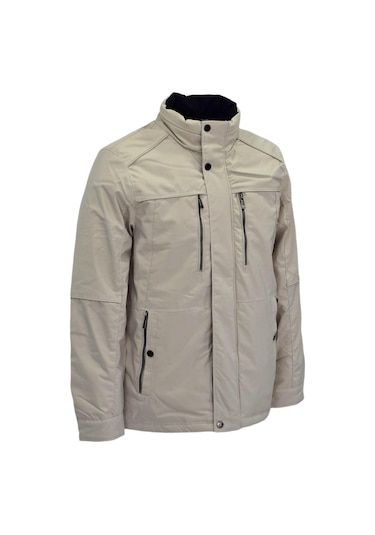 Dynamo Erkek Hakim Yaka Spor Mont M3339 Bgl-st04014 Taş