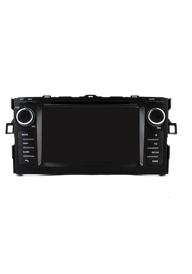 7 İnç Auris Uyumlu Android Carplay 4 Gb Ram 64 Gb Hafıza Multimedya Arka Kamera  7"