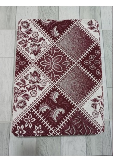 Savan Dokuma Halı Örtüsü 6m² 200 300cm Kale Bordo1 Bordo