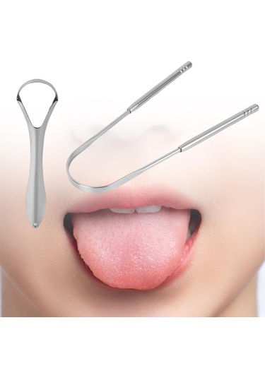 Dolıty Dil Temizleyici Kaplama Erkekler Kadınlar Stil-c