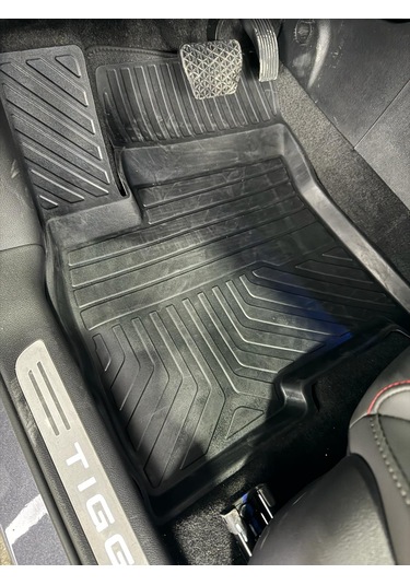 Türkmen Chery Tiggo 7 Pro Araca Özel 4d Havuzlu Paspas