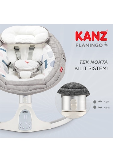 Kanz Flamingo Elektrikli Ana Kucağı