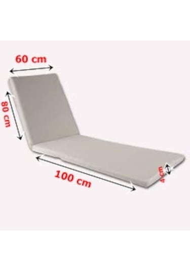 Armutland Şezlong Minderi Mor (325943401)