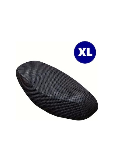 Glanz File Sele Kılıfı 3d Scooter Motosiklet Xl Beden Koltuk Sele Filesi