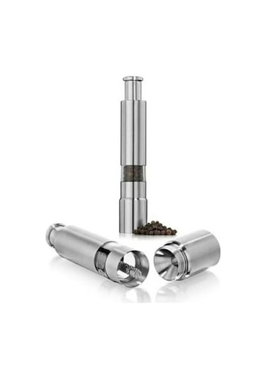 Büro Ev Ofis Mutfağı İçin Otomatik Basmalı Paslanmaz Çelik Baharat Öğütücü Diğer